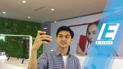 Meriah! Ini Keseruan Acara Peluncuran Oppo F5 Selfie Expert