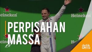 Vettel Menang di GP Brasil, Massa Pensiun