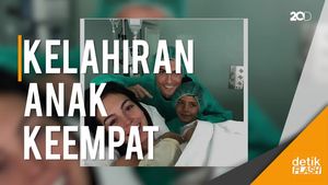 Cristiano Ronaldo Punya Momongan Lagi