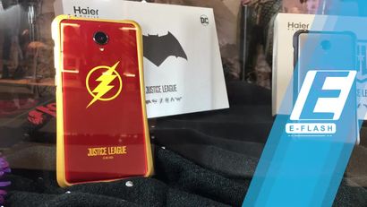 Haier Luncurkan Ponsel Edisi Khusus ‘Justice League’