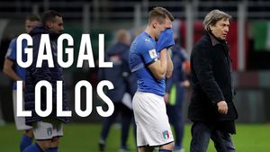 Italia Cuma Jadi Penonton Piala Dunia 2018
