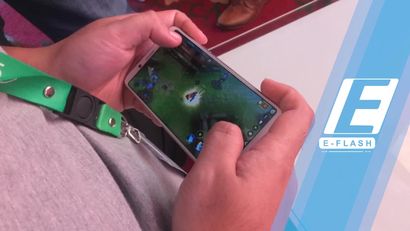 Oppo F5 Jadi Senjata Gamer AoV