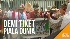 Dukun Peru Guna-gunai Selandia Baru Jelang Play-Off