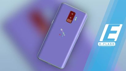 Inikah Penampakan Samsung Galaxy S9?