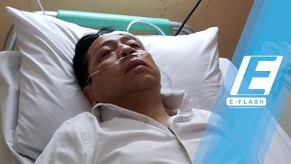 Netizen Khawatirkan Tiang Listrik yang Jadi Korban Setnov