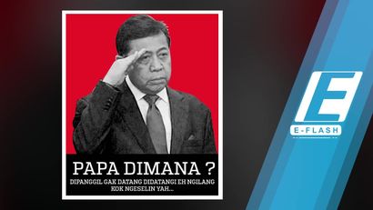 Meme-meme Soal Setya Novanto Ramai Banget di Medsos
