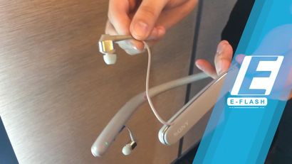 Tampil Keren dengan Headphone Neckband dari Sony