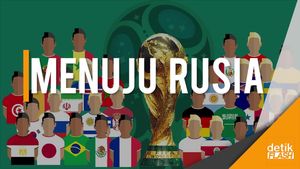 Inilah 32 Negara yang Lolos Piala Dunia 2018