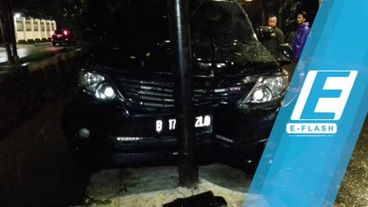 Guys! Ini Lho Klarifikasi dari Tiang yang Ditabrak Setnov