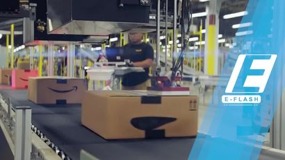 Kesibukan Amazon Jelang Pesta Diskon Black Friday
