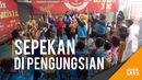 Keceriaan Anak Pengungsi Banjir Keceriaan Anak Pengungsi Banjir