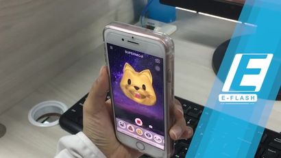 Seru! Aplikasi Supermoji yang Menyerupai Animoji iPhone X