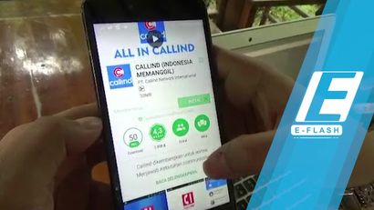 Ini Novi Wahyuningsih, Gadis Pembuat Aplikasi Callind