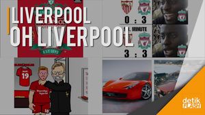 Kasihan, Liverpool Kembali jadi Bahan Olok-olokan