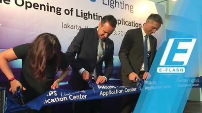 Philips Resmi Buka Lighting Application Center di Jakarta
