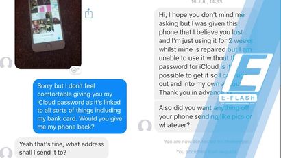 Kisah Pencuri Berani Minta Password iCloud Sang Pemilik iPhone