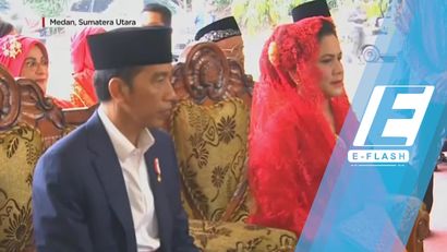 Jokowi Manortor, Netizen Banyak Beri Pujian