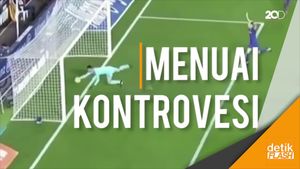 Melihat Lagi Gol Messi yang Tak Disahkan