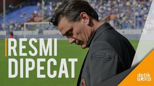 Berakhir Sudah Karier Montella di Milan
