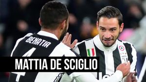 Gol Perdana yang Fantastis dari De Sciglio  