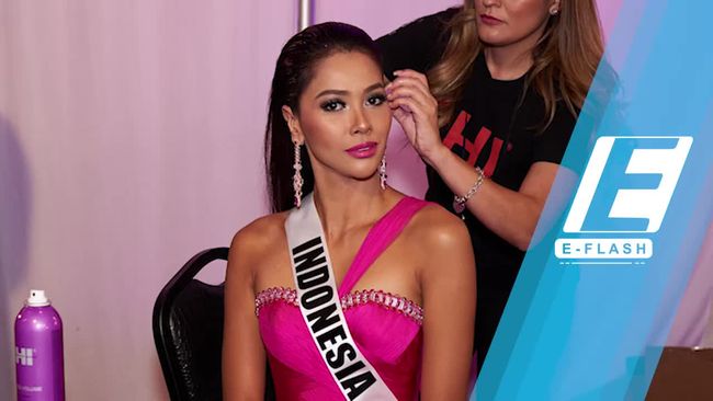 Bunga Jelitha Gagal Lolos 16 Besar Miss Universe 2017