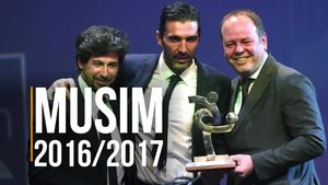 Buffon Jadi Pemain Terbaik Serie A Musim Lalu