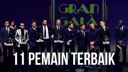 Starting XI Serie A 2016/2017