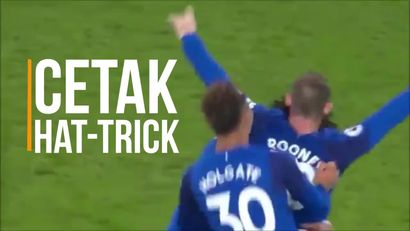 Melihat Lagi Gol Spektakuler Rooney
