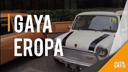 Si MINI yang Berkelas dan Menggoda