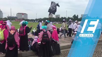 #ReuniAkbar212 Puncaki Trending Topic Twitter