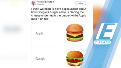 Ramai Diprotes Netizen, Google Perbaiki Emoji Cheese Burger