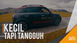 Test Drive MINI di Sirkuit dan Offroad