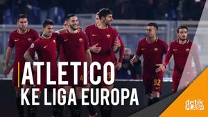 Juara Grup, Roma Langkahi Chelsea di Laga Terakhir
