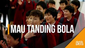 Di Tengah  Ketegangan Uji Coba Nuklir, Tim Korut Pede Bertanding di Jepang