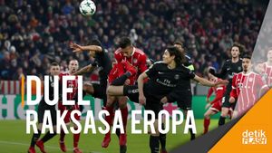 Bayern Sukses Balas Dendam Atas PSG