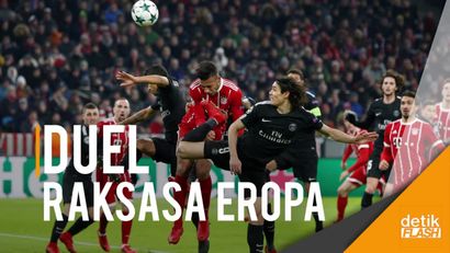 Bayern Sukses Balas Dendam Atas PSG