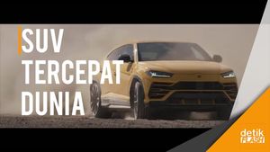 Perkenalkan Urus, SUV Tercepat di Dunia dari Lamborghini
