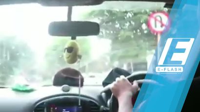 Gaya YouTuber Pede Langgar Lalin