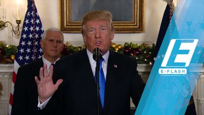 Trump Jadi Trending Topic Pasca Akui Yerusalem Jadi Ibu Kota Israel