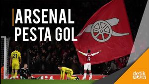 Wenger Torehkan Kemenangan ke-700