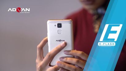 Advan Masuk 3 Besar Merek Ponsel Terlaris di Indonesia