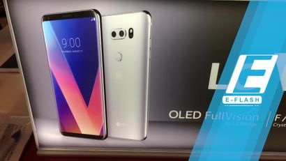 LG V30+ Smartphone Berkualitas Super OLED