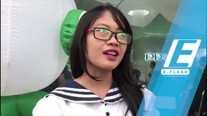 Wah! Kaum Hawa Juga Ikutan Turnamen Oppo F5 x AoV