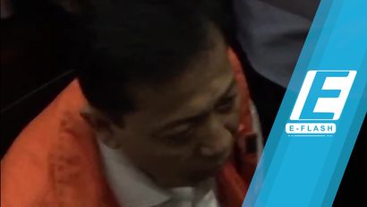 Komentar Kocak Netizen Soal Aksi Diam Setnov