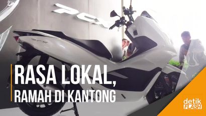 Perkenalkan Skutik Bongsor Baru dari Honda, All New PCX