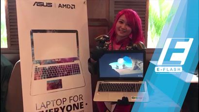 Notebook X550IK dari Asus dan AMD Buat Gamers