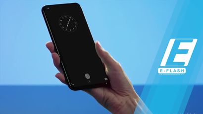 Ini Smartphone Pertama dengan Fingerprint di Layar 