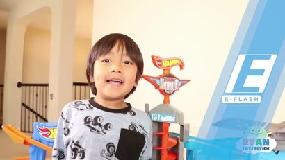 Ryan, YouTuber Termuda dengan Penghasilan Rp 150 M