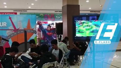 Ini Pemenang Kompetisi Oppo F5 x AOV Bandar Lampung