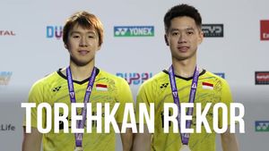 Selamat! Kevin/Marcus Juarai BWF World Super Series Finals di Dubai
